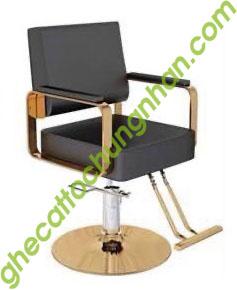 HN-68205V ( Màu Đen - Chân Tròn Si Vàng Gold  )